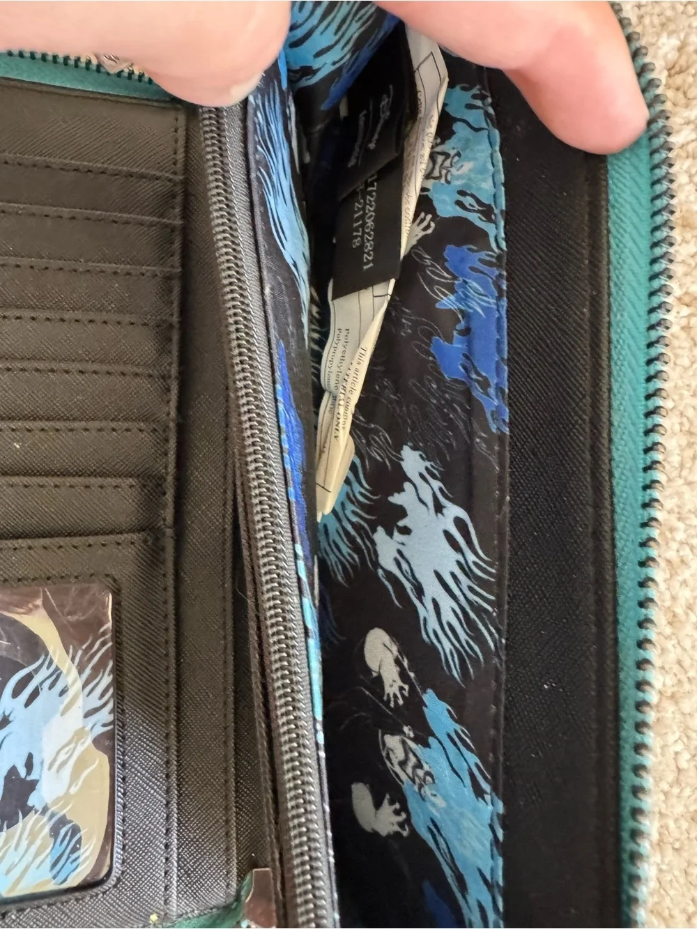 Retired Loungefly Hades Wallet